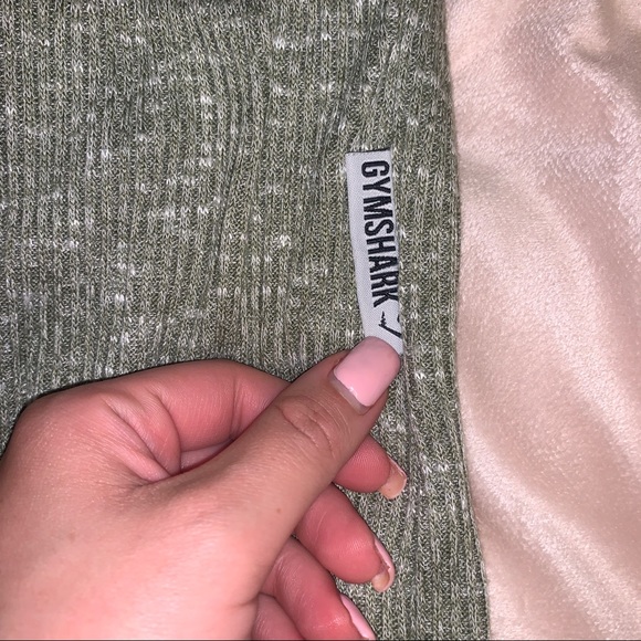 Gymshark Washed Khaki Marl Slounge Set | Size Small | Great condition! - Picture 4 of 10